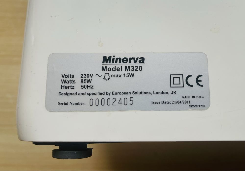 Швейна машинка Minerva M320