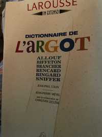 Dictionnaire de l’argot da Larousse