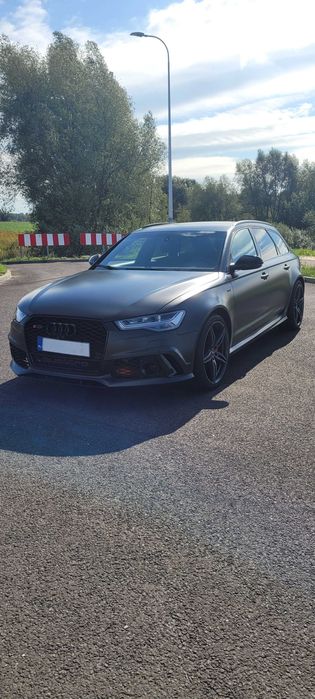 Audi A6 C7 competition