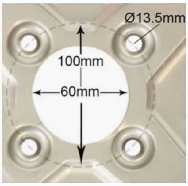 Koło kompletne 4.00-8 / 6-warstw / szybkobieżne
