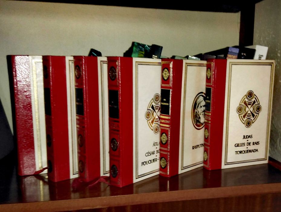 Colecção de livros Os Malditos