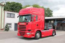 Scania R450** 16/17r** BOGATO WYPOSAŻONA**  ADR** PTO** nowe tacho** ALUFELGI** XENONY**