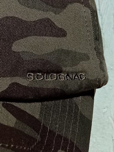 Кепка SOLOGNAC  для полювання камуфляж One size.