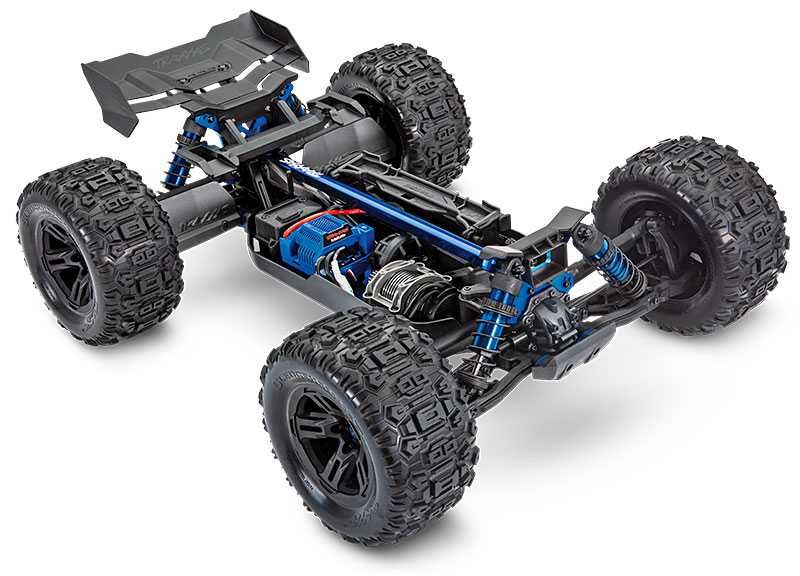 Traxxas Sledge 1/8 Off-Road 4x4 110km/h