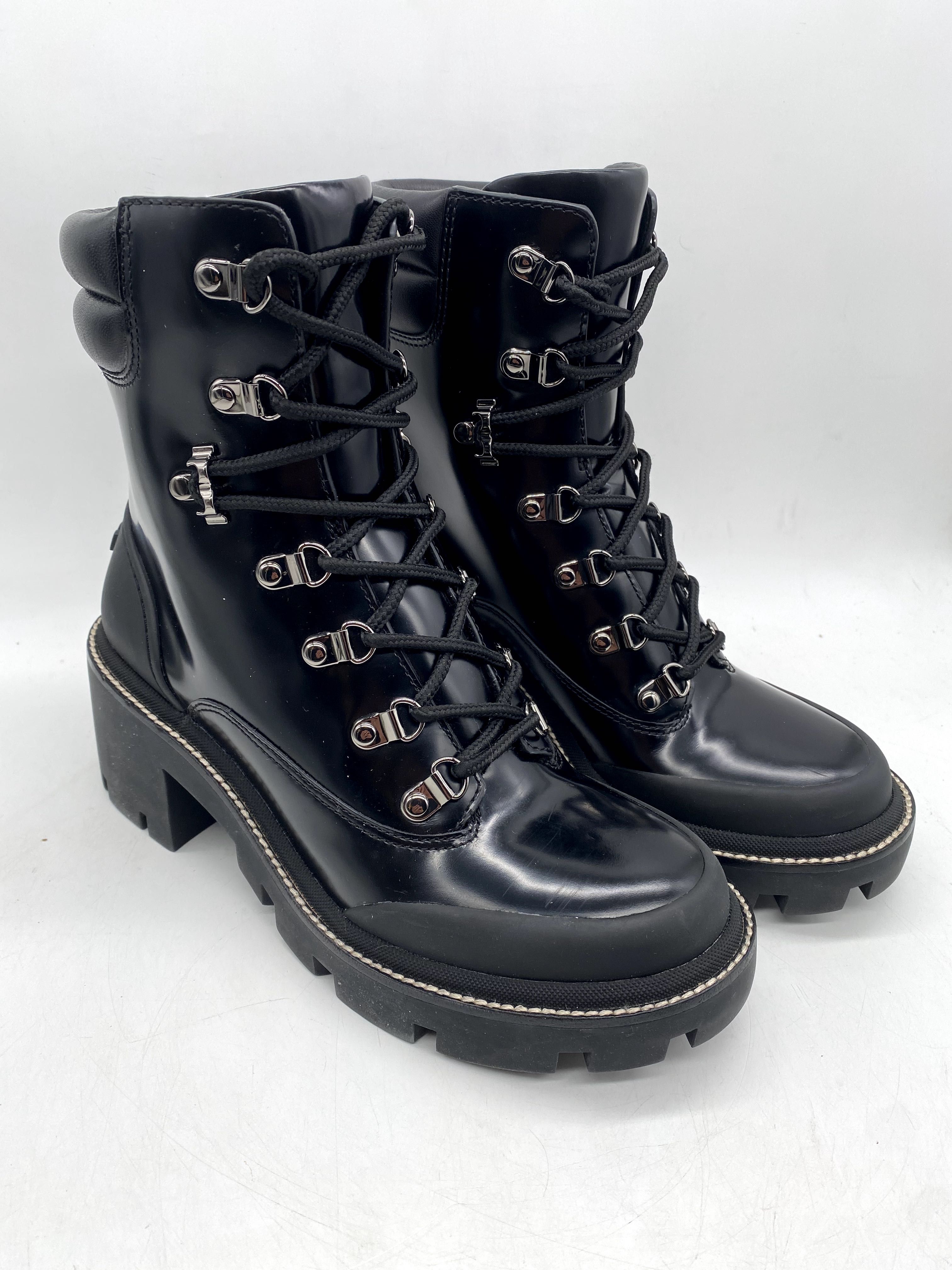 Tory Burch Botki Lug Sole Hiker Ankle Boot 85304 rozmiar 40