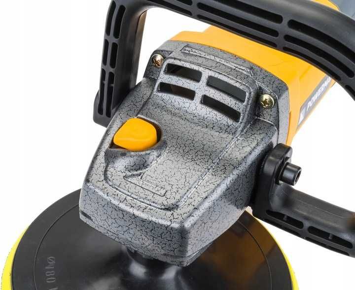 Polerka SAMOCHODOWA Do Lakieru 2600W 4x Gąbka Filc PM-PS-2600T-Z5