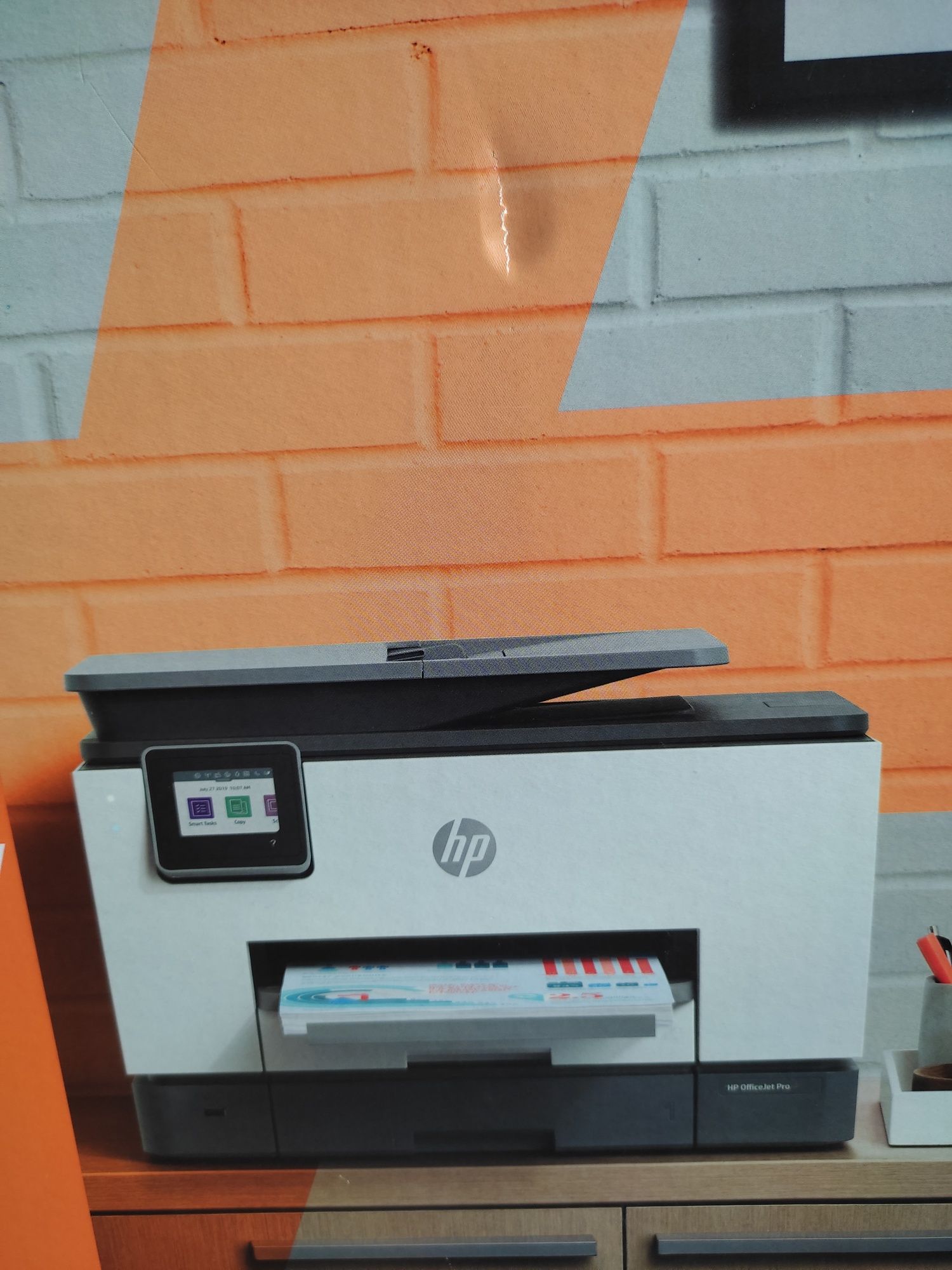 Urządzenie wielofunkcyjne HP OfficeJet Pro Wi-Fi Smart
