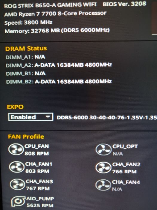 оперативная память adata xpg lancer blade 32gb ddr5 6000 CL 30