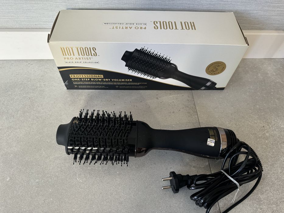 Hot Tools Pro Artist Black Gold Collection suszarkolokówka GWARANCJA