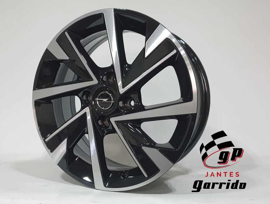 4107-Jantes 16 4x108 Originais Opel Corsa F