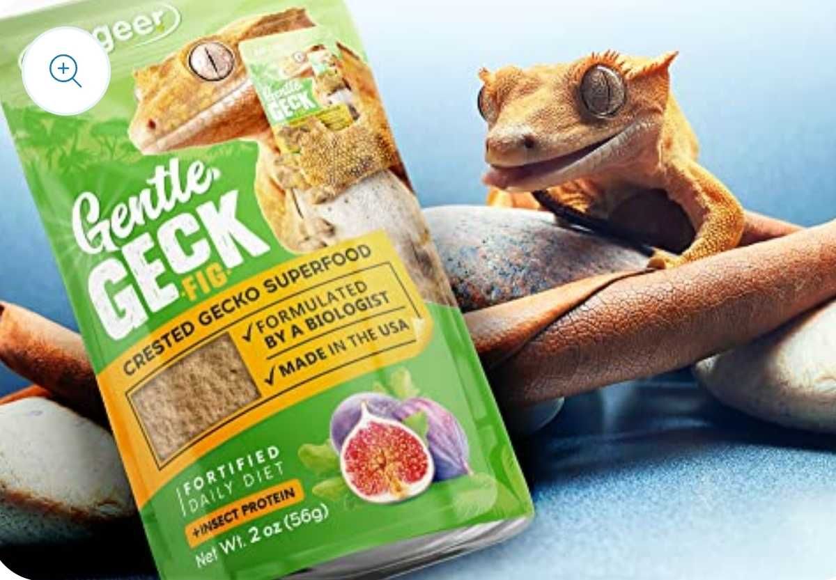 Gentle Geck Figa 56g Pokarm karma Gekon Nutrition ORGINAŁ