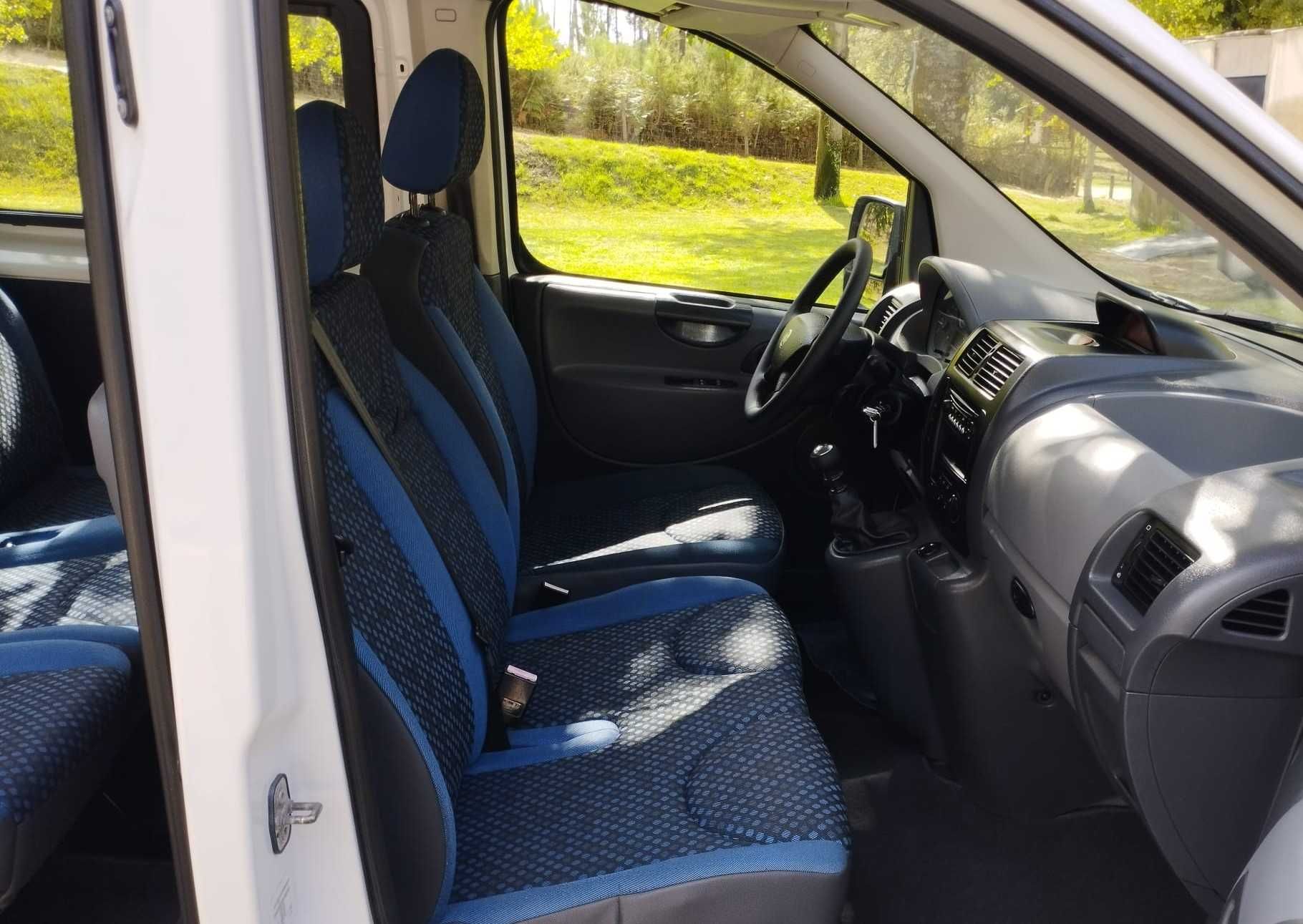 Fiat Scudo 6 lugares Jumpy ano 2008