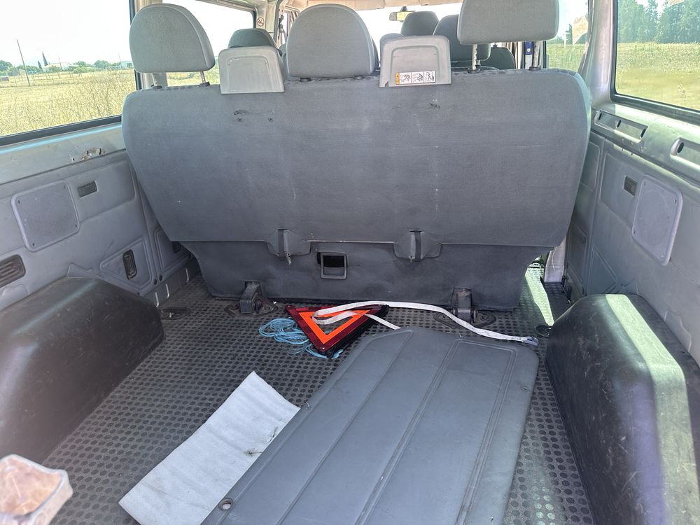 Ford trsnsit 9 lugares