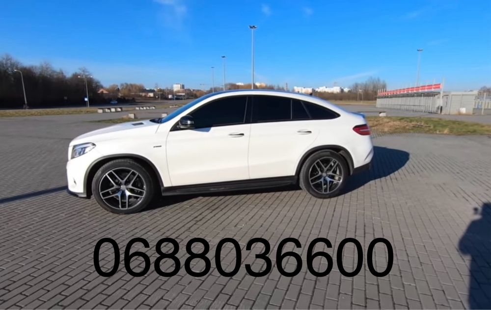 Розборка  Мерседес Mercedes Benz GLE cupe купе AMG 43