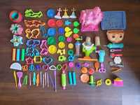 Набор Play-Doh Плейдо: Зубастик, Веселе сафарі, Магазинчик печива таін