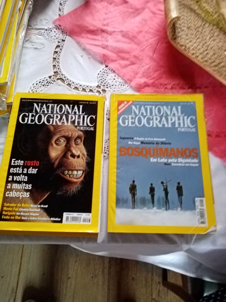 Revistas National Geographic Portugal