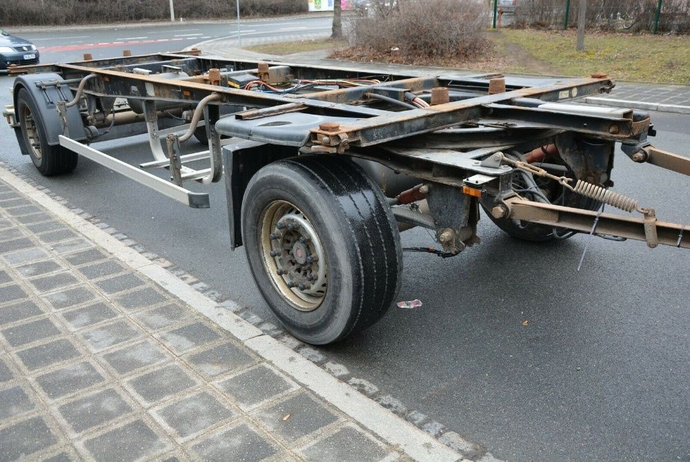 Przyczepa BDF Schmitz krone kogel do bel pod wywrotkę .do lasu 50 szt