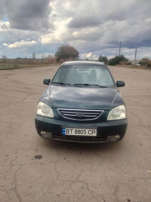 Кіа каренс 2.0 TDI