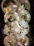 Zildjian K Custom Hybrid + Oriental China 20' set