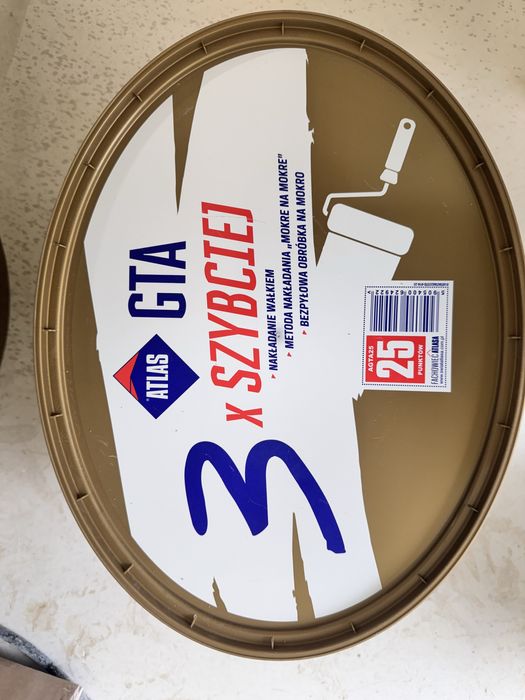 Gładz Atlas GTA 25kg