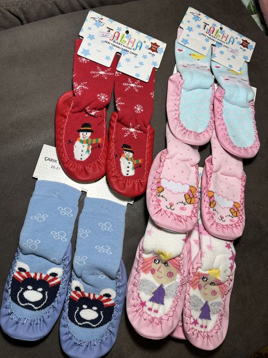 Дитячі тапочки- носочки теплі