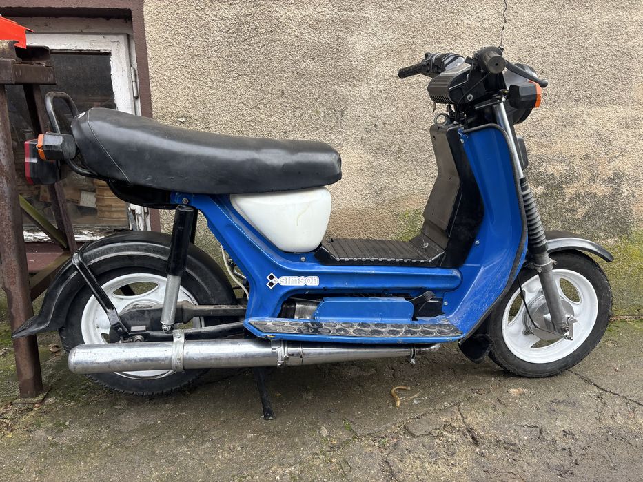 Simson SR50 skuter 4biegowy