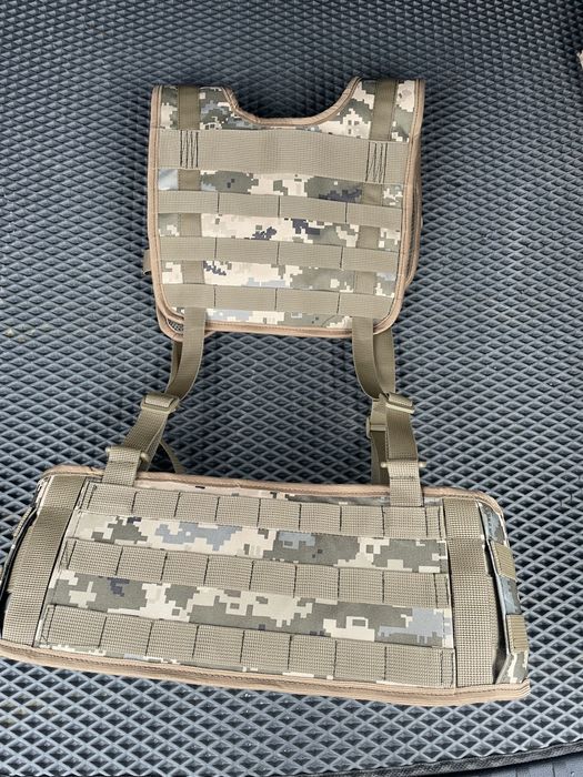 РПС у комплекті з підсумками, колір піксель,мультикам, кордура