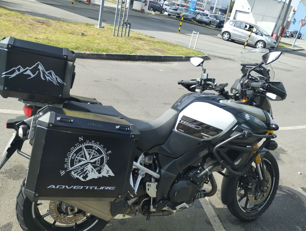 Suzuki vstrom DL 1000