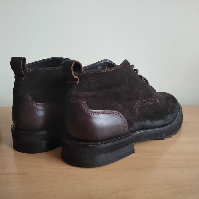 Buty męskie RESERVED skóra nubuk roz.eu-42