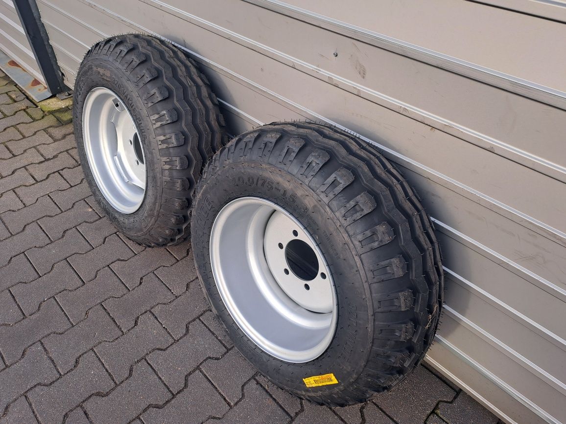Komplet 2szt koło balonowe 10.0/75x15.3 ursus C360 C330 14PR 10x15