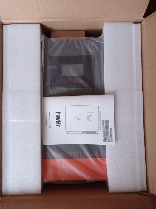 Інвертор Гібридний 6.2 kw 48v