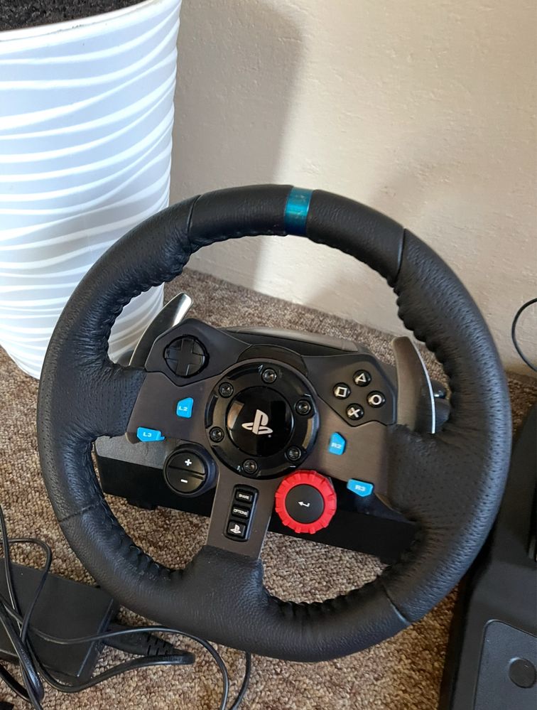 Kierownica logitech g29 + shifter