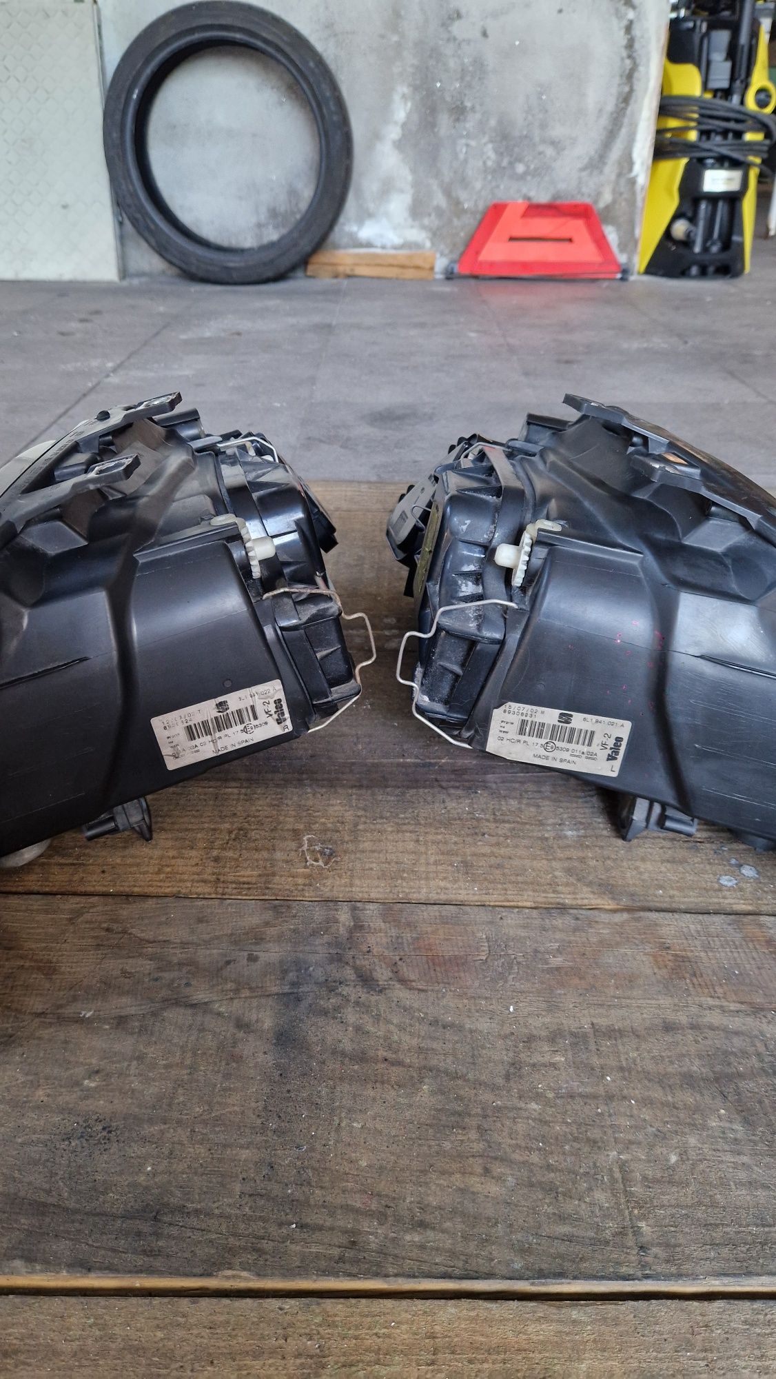 Opticas Seat Ibiza 6L