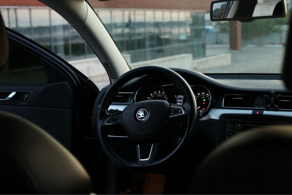 Skoda Superb 2 2013 р . 2.0 D автомат DSG