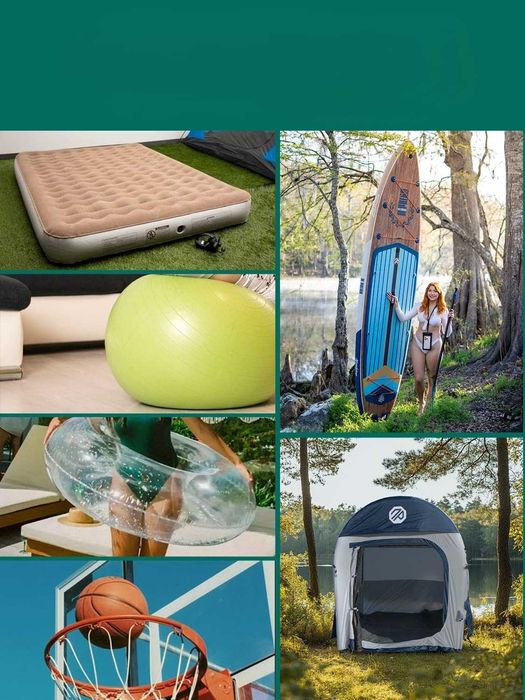 Pompka Elektryczna Niphea SUP Auto Materac 50 PSI Akumulator Wbudowany