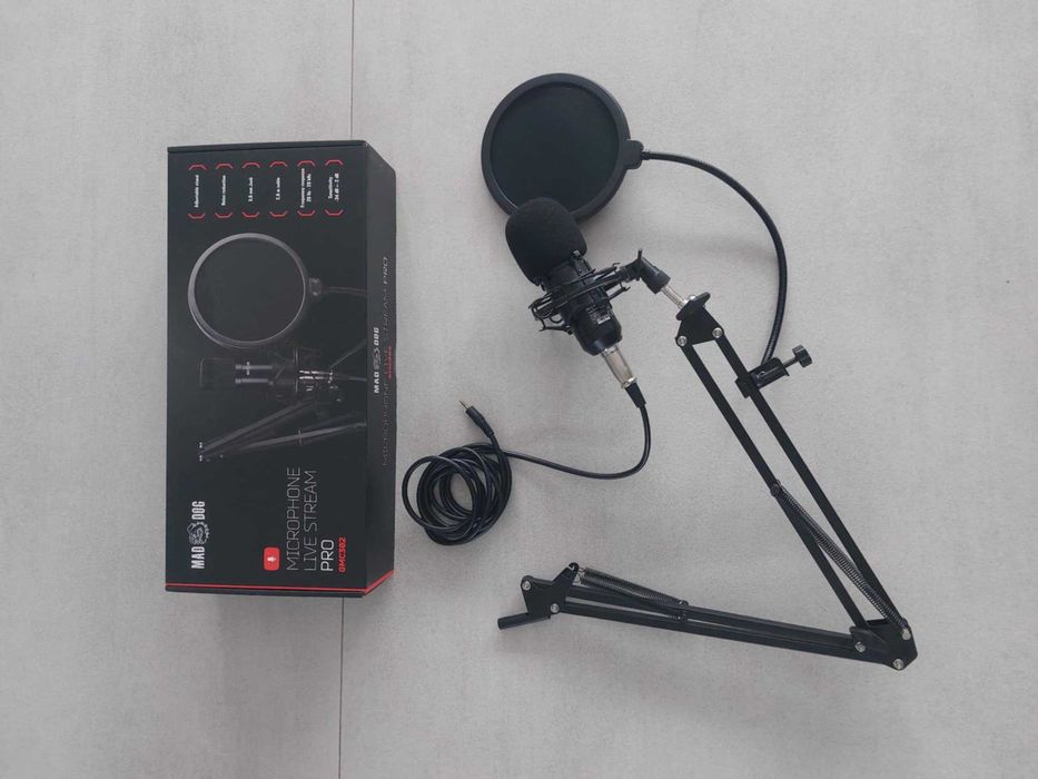 Mikrofon Mad Dog Pro GMC302 – stan bardzo dobry