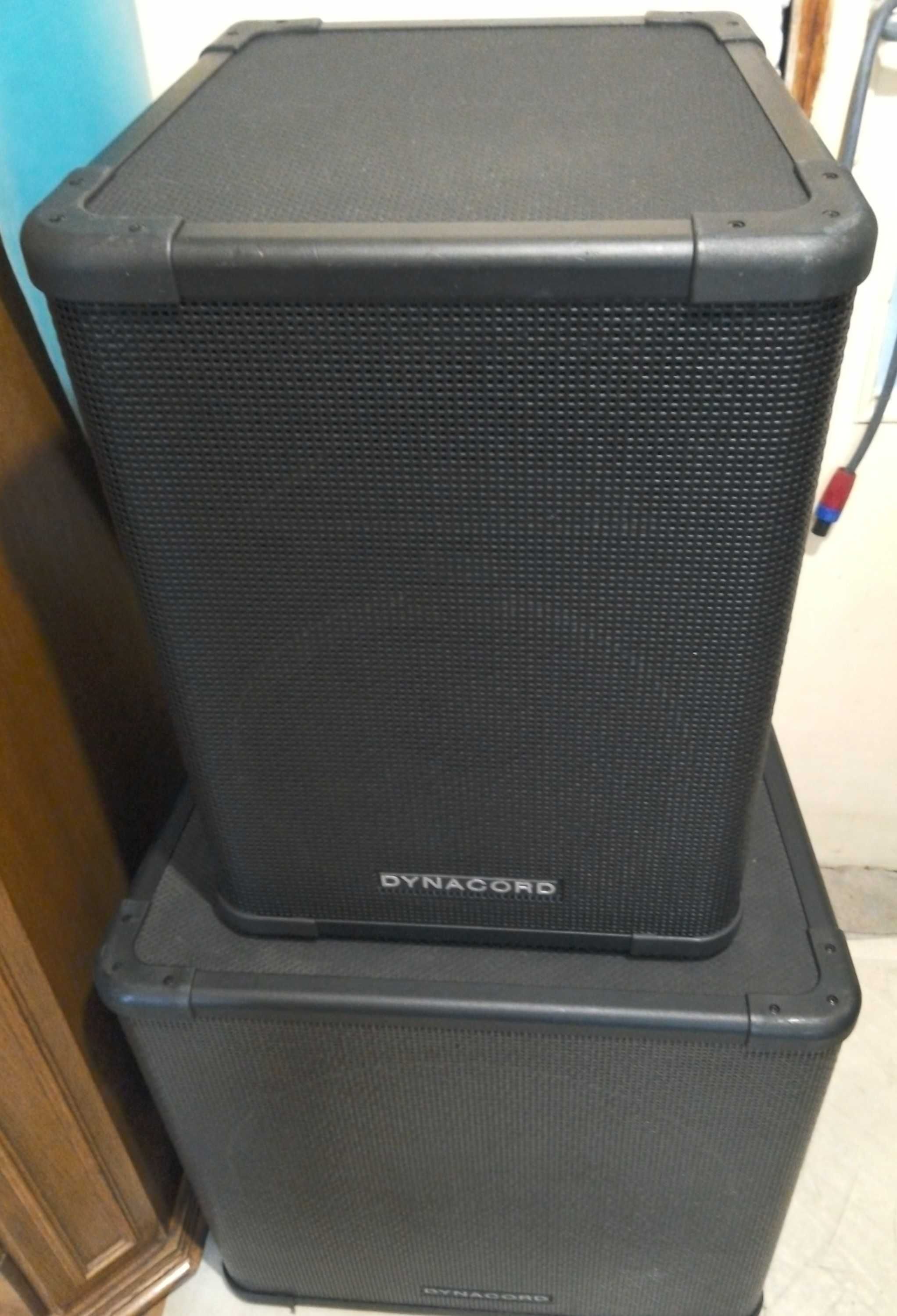 2 x Dynacord SRX1122 jak Electro Voice + pokrowce .