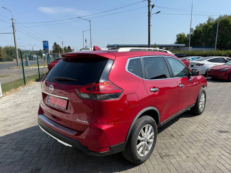 Nissan Rogue SV, 2017