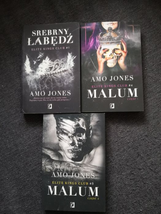 Amo Jones 2 książki