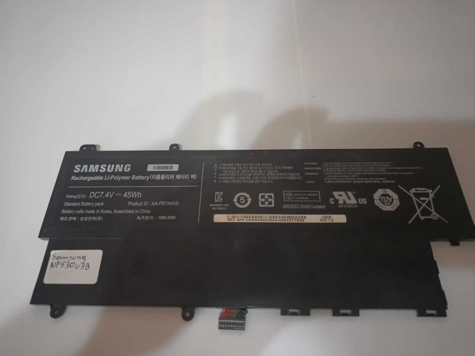 Oryginalna bateria laptopa Samsung NP530U3B.