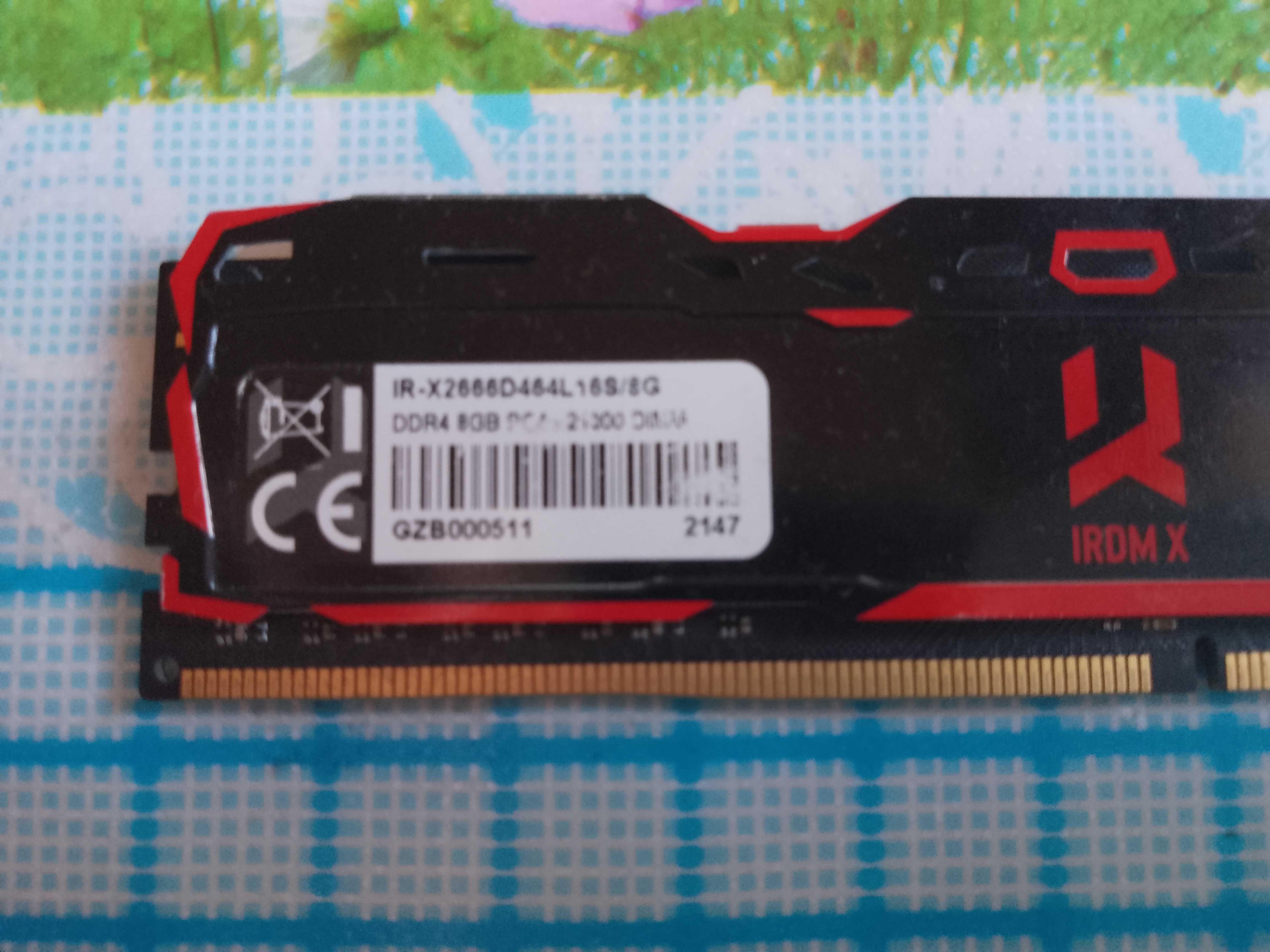 Оперативная память IR-X2666D464L16S/8G   DDR4 2400 Мгц.