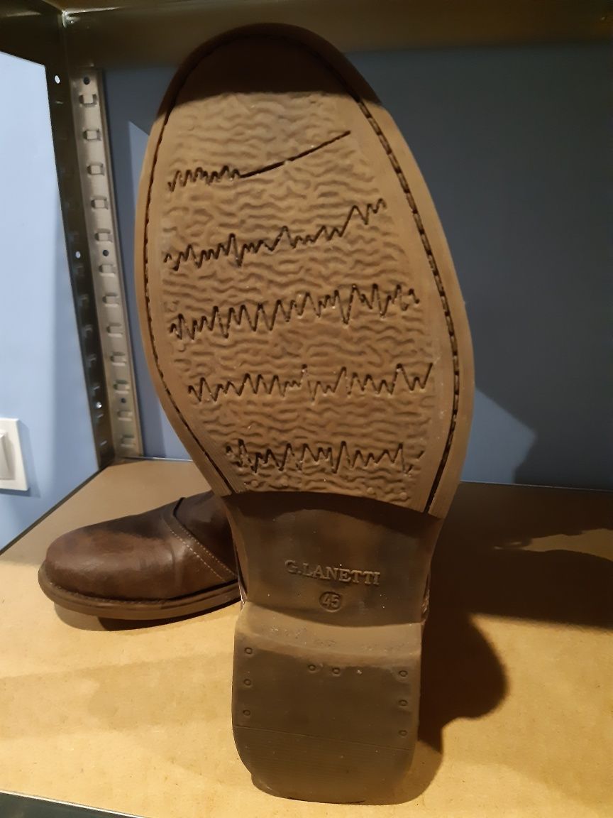 Buty męskie zimowe