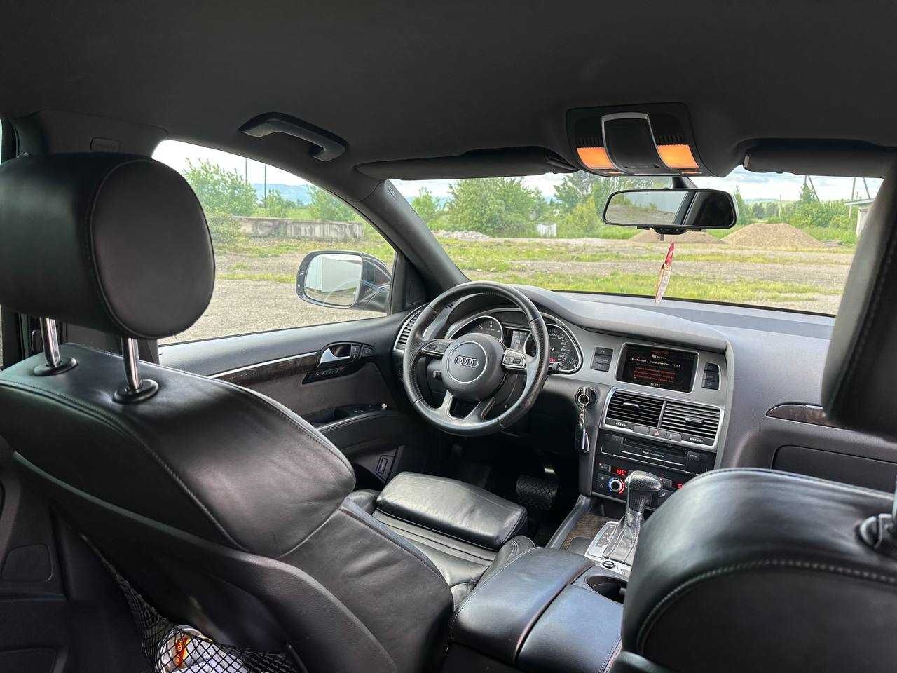 Audi Q7 2011 Typ 4L (FL) • 3.0 TDI Tiptronic (240 к.с.) Quattro S-Line