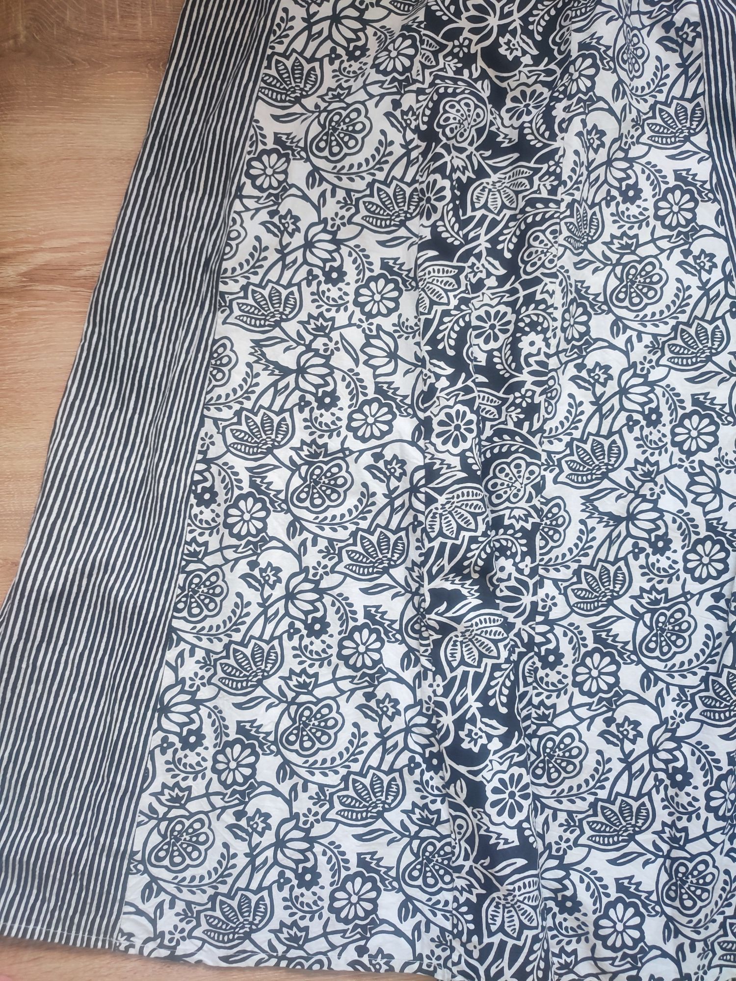 Spódnica z bawełny plus size