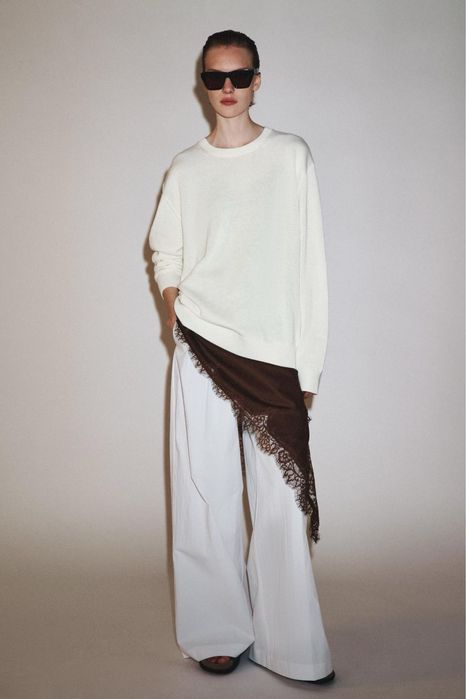 ХІТ мереживна майка сукня Zara  кружевное платье майка зара