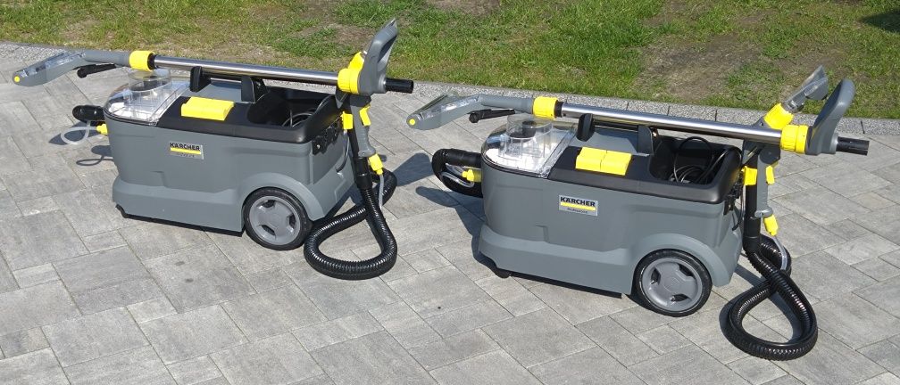 Wynajem odkurzacz piorący Karcher Puzzi