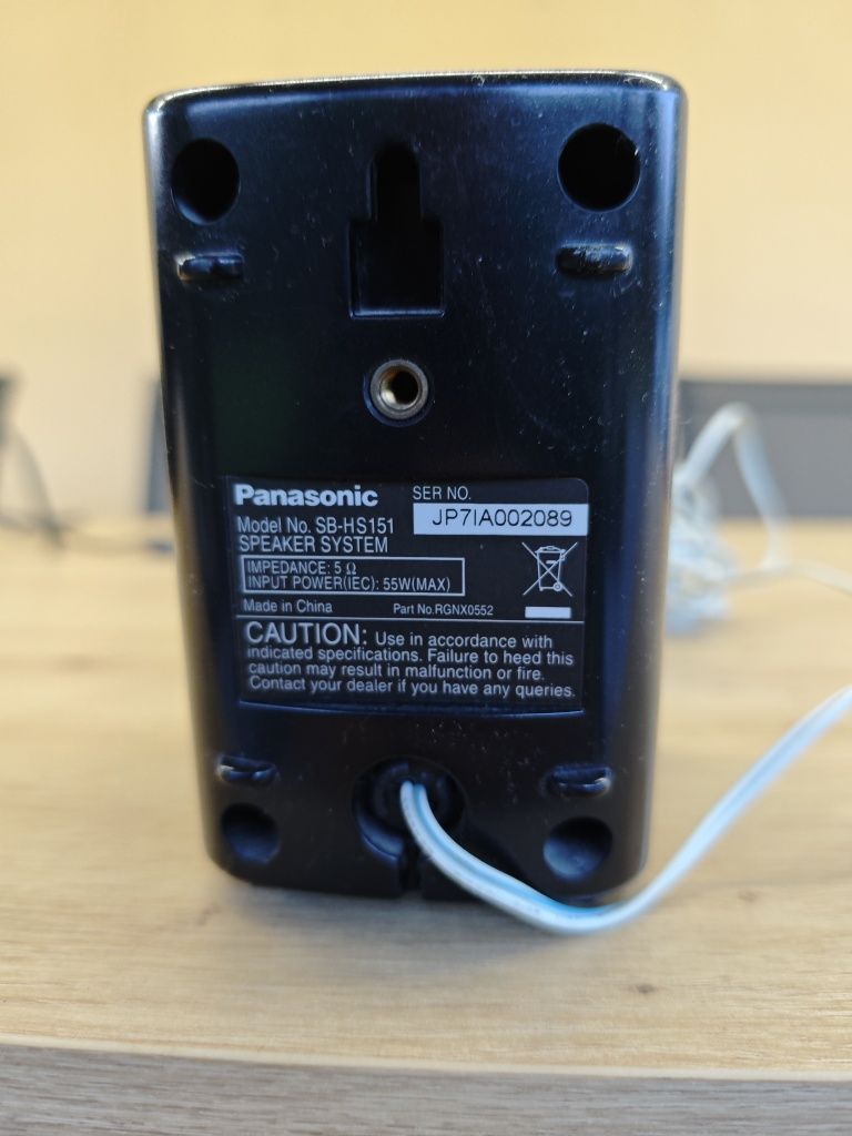 Panasonic kino domowe