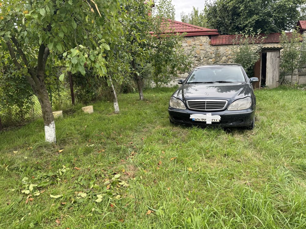 Мерцедес w220, тільки все зробив  все зробив вклав 70 000 грн