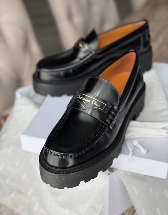 Mokasyny / loafery Dior