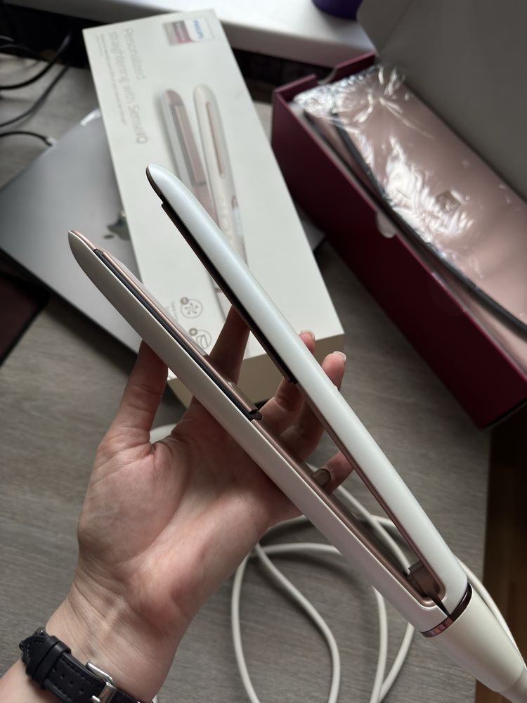 Вирівнювач волосся Philips BHS838/00 з технологією SenselQ